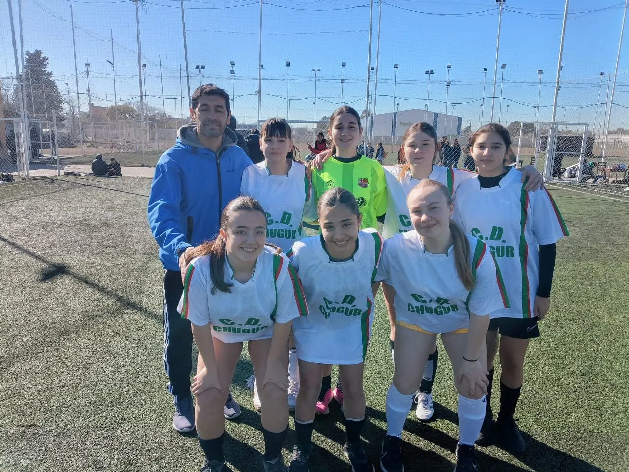 San José Sub16 femenino clasificó al Interregional de los Juegos Bonaerenses