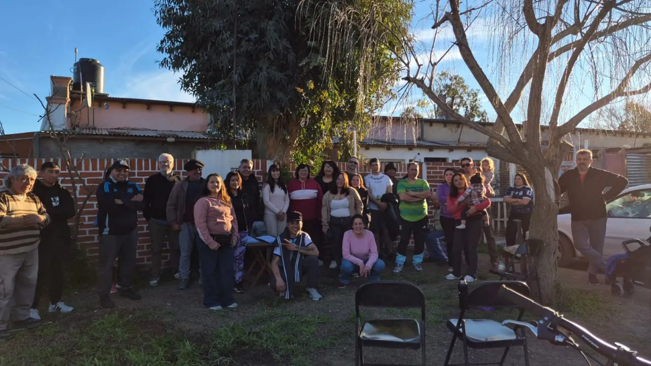 Se constituyó la Comisión de Fomento del barrio Colonia Ferroviaria