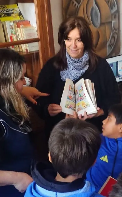 Silvana Castro presenta su libro “Luisito niño de mar” en el Museo Emma Nozzi