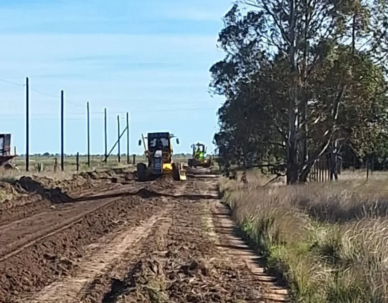 Trabajos de limpieza y mejoras en Casas y Los Pocitos