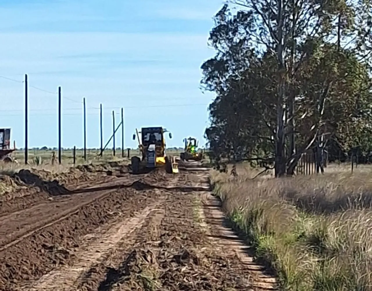 Trabajos de limpieza y mejoras en Casas y Los Pocitos