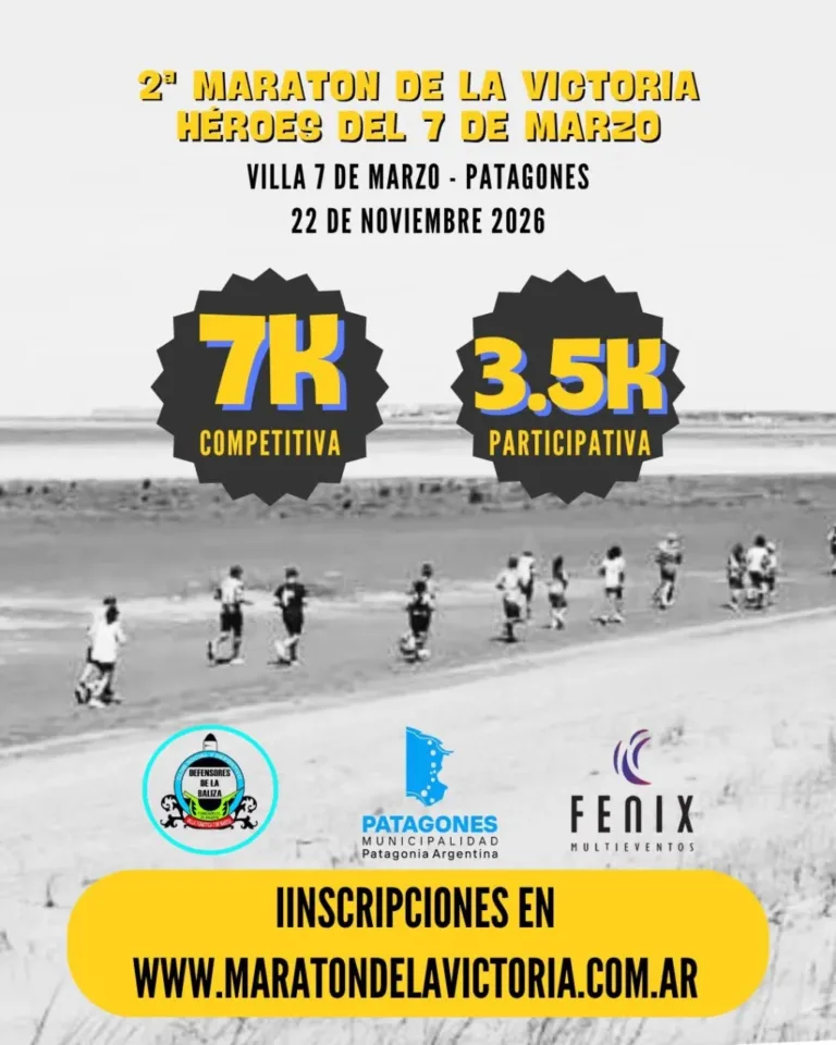 2.ª Maratón de la Victoria "Héroes del 7 de Marzo": fecha, inscripción y detalles