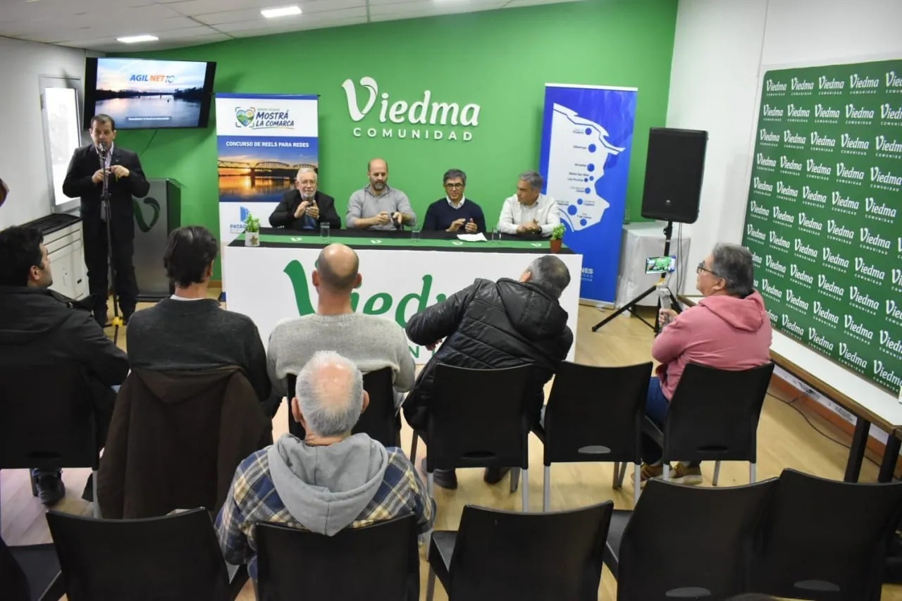 Agilnet presentó el concurso de reels “Somos Locales – Mostrá la Comarca”