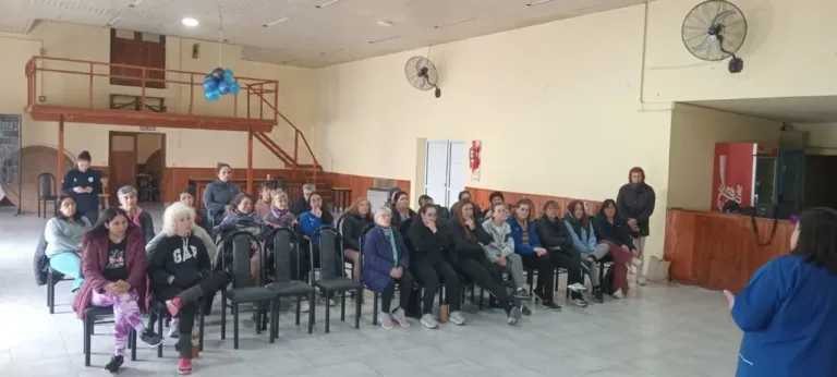Capacitación en RCP para el grupo de Gimnasia para Adultos