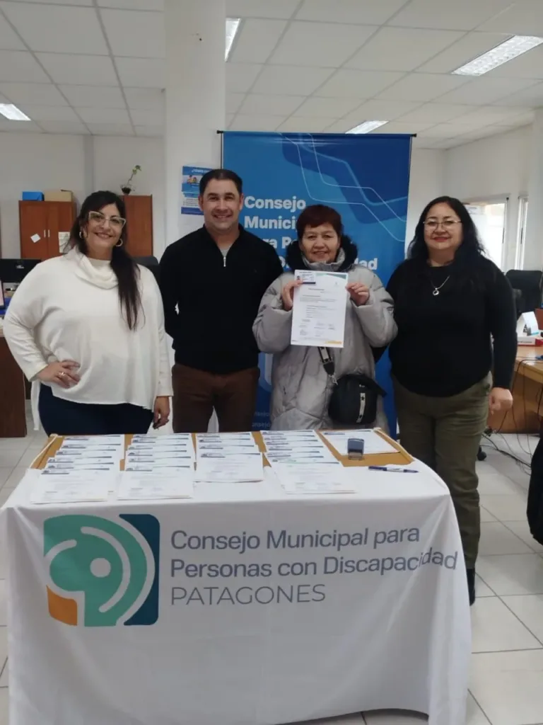 Entrega de Pases Multimodales en Patagones
