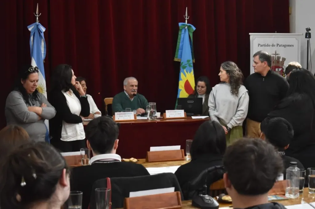 Estudiantes de Patagones participan del Parlamento Juvenil Bonaerense