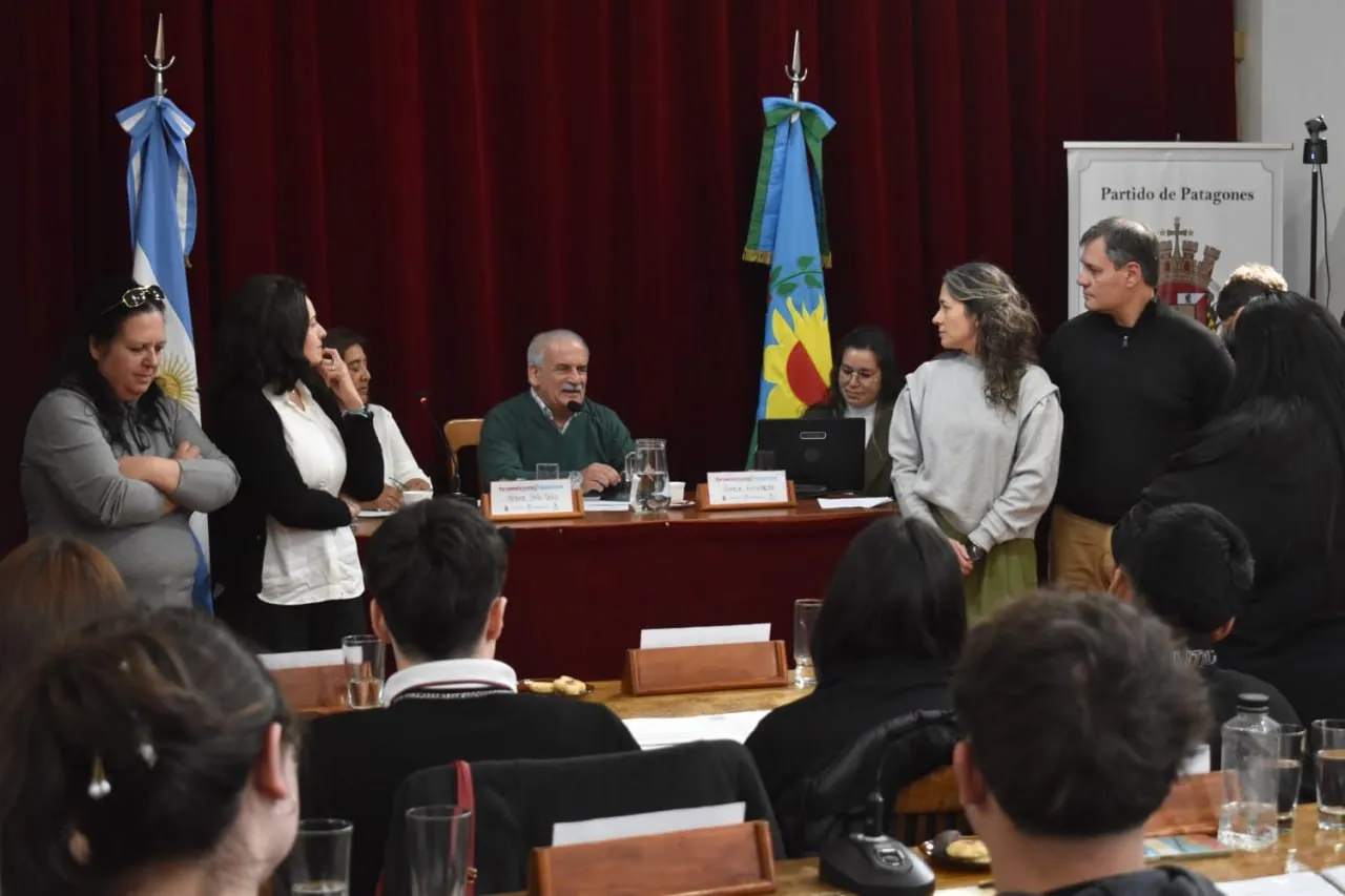 Estudiantes de Patagones participan del Parlamento Juvenil Bonaerense