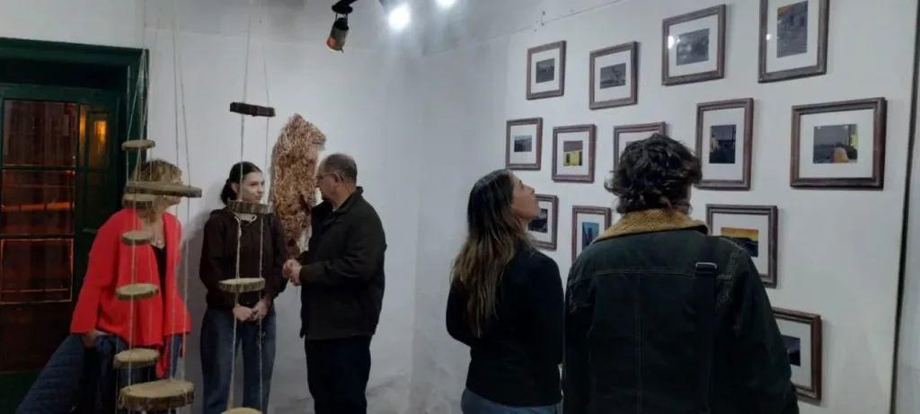 Inauguración de la muestra "Territorio Recorrido, Historias, Textura de Patagones" de Eugenia Spagnoletta