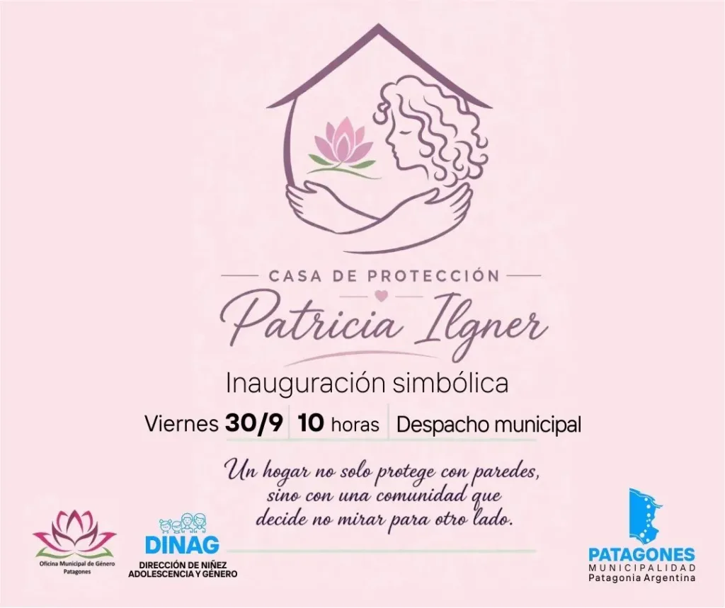 Inauguración simbólica de la Casa de Protección Patricia Ilgner