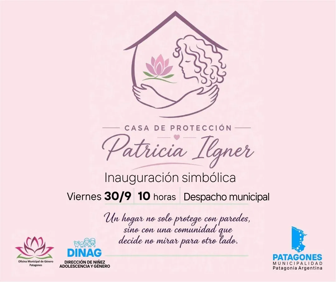 Inauguración simbólica de la Casa de Protección Patricia Ilgner