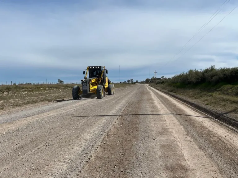 Informe semanal de reparación y mantenimiento de caminos