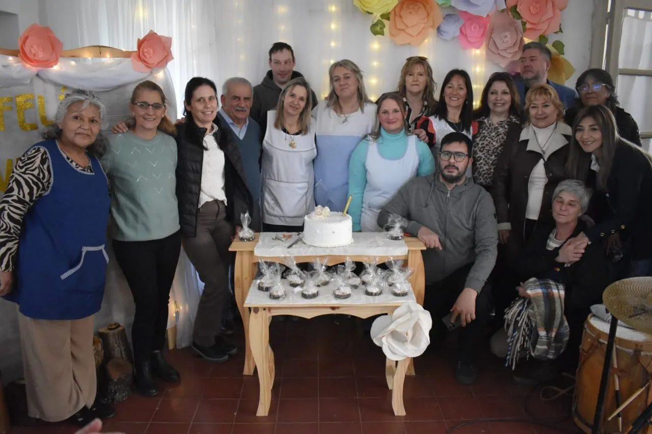 J. B. Casas celebró su 104.º aniversario junto a toda la comunidad