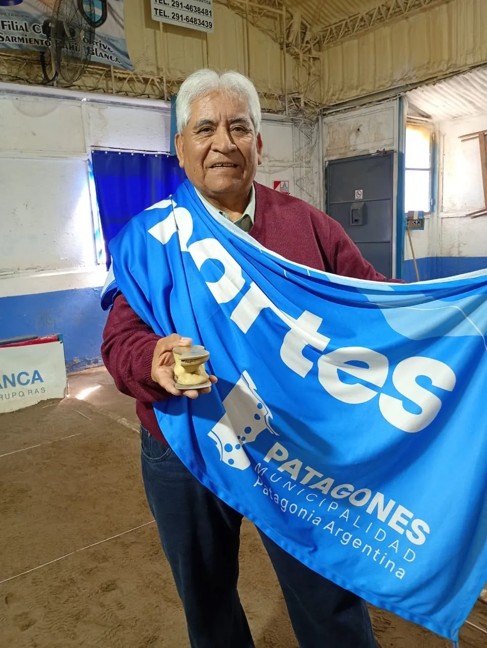 Juegos Bonaerenses: Patagones clasificó a la final provincial en taba