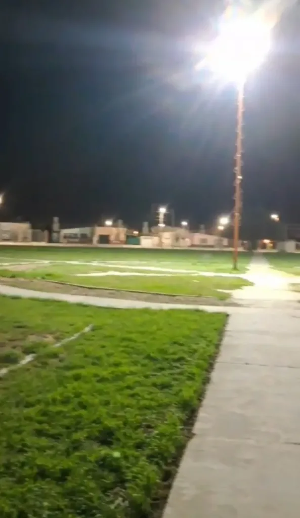 La Municipalidad realizó reconversión lumínica, mejoramiento de calles y un operativo de limpieza