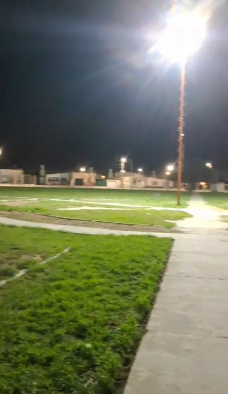 La Municipalidad realizó reconversión lumínica, mejoramiento de calles y un operativo de limpieza