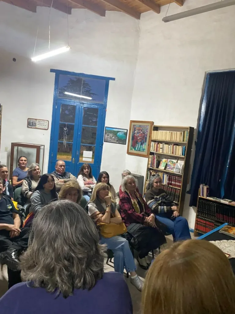 “Legados de familia” llegó a la Biblioteca Pública Municipal