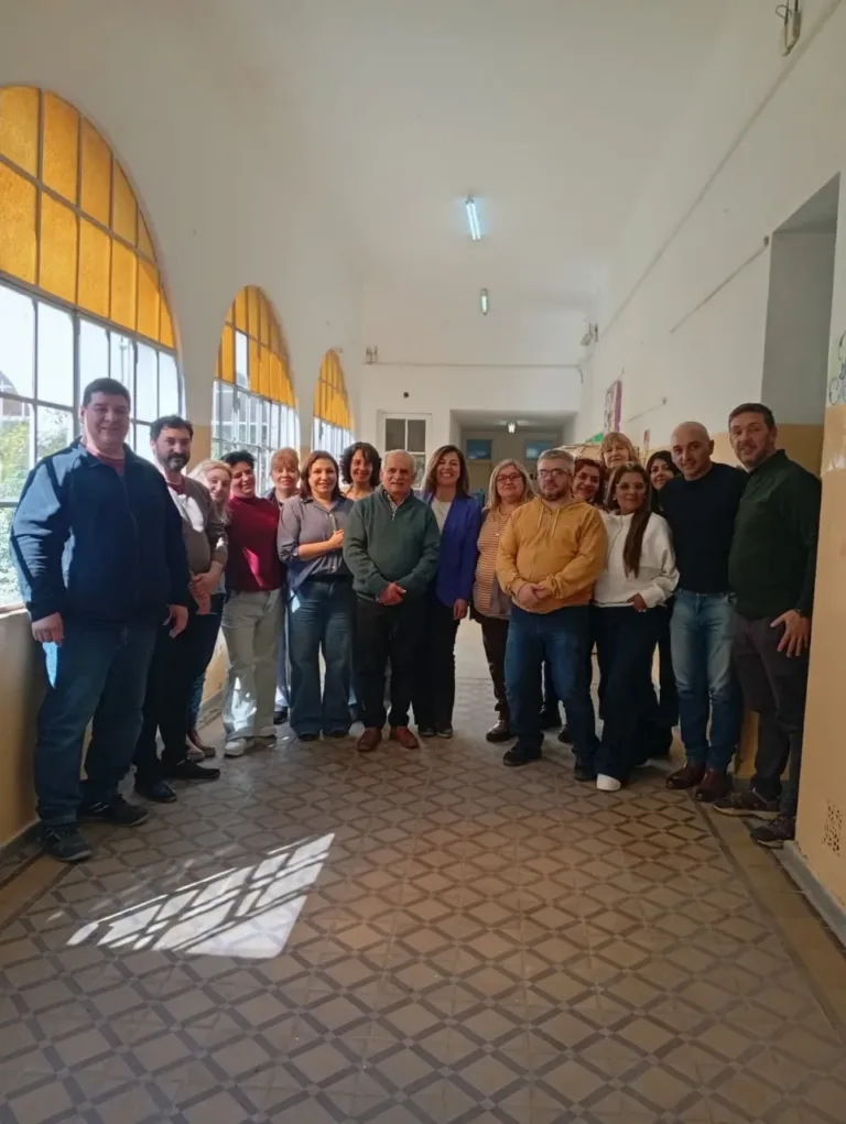 Mesa de UEGD: seguimiento de obras y fortalecimiento de la educación pública
