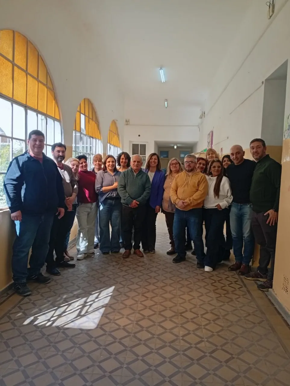 Mesa de UEGD: seguimiento de obras y fortalecimiento de la educación pública