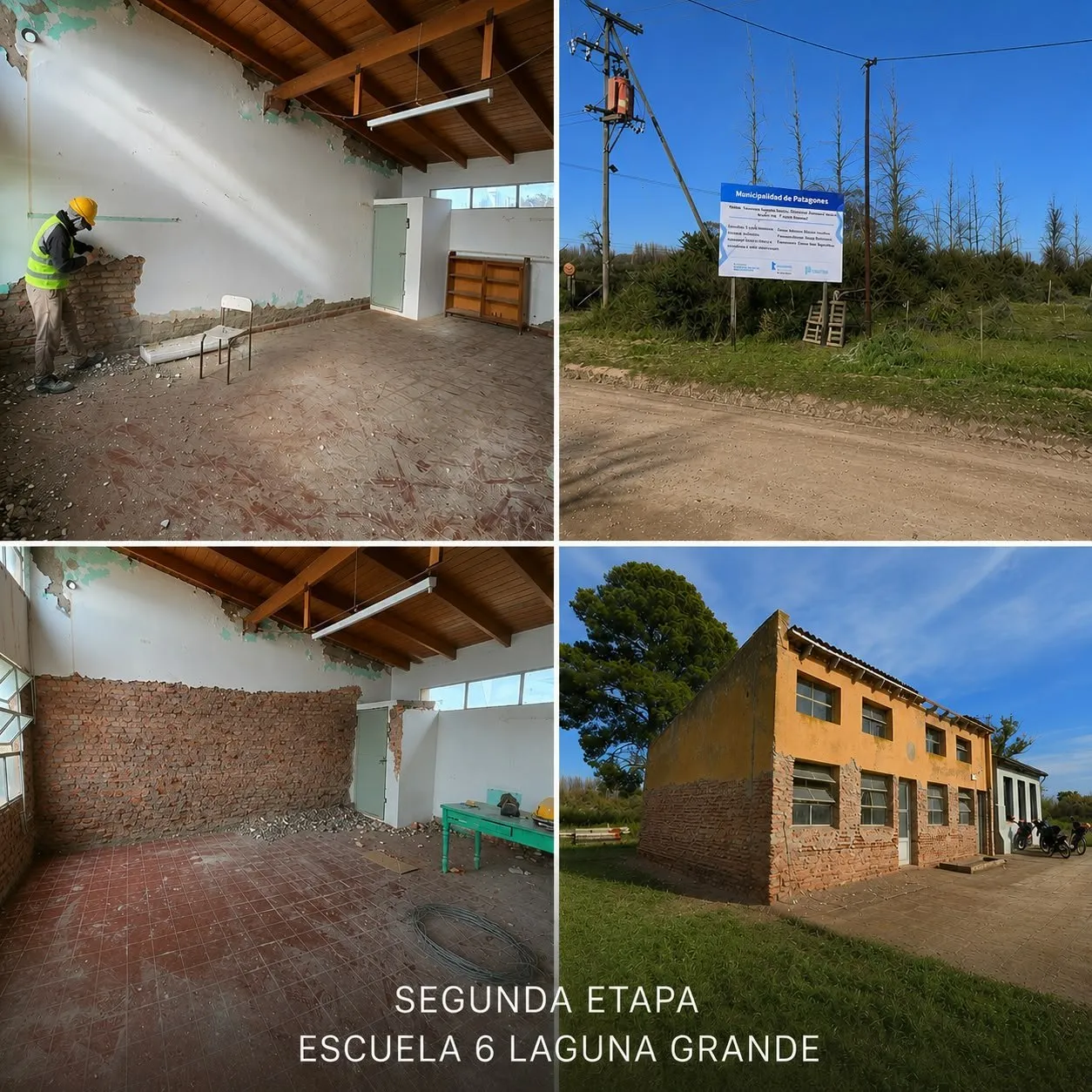 Obras Públicas: avances y nuevas obras en distintos puntos del partido