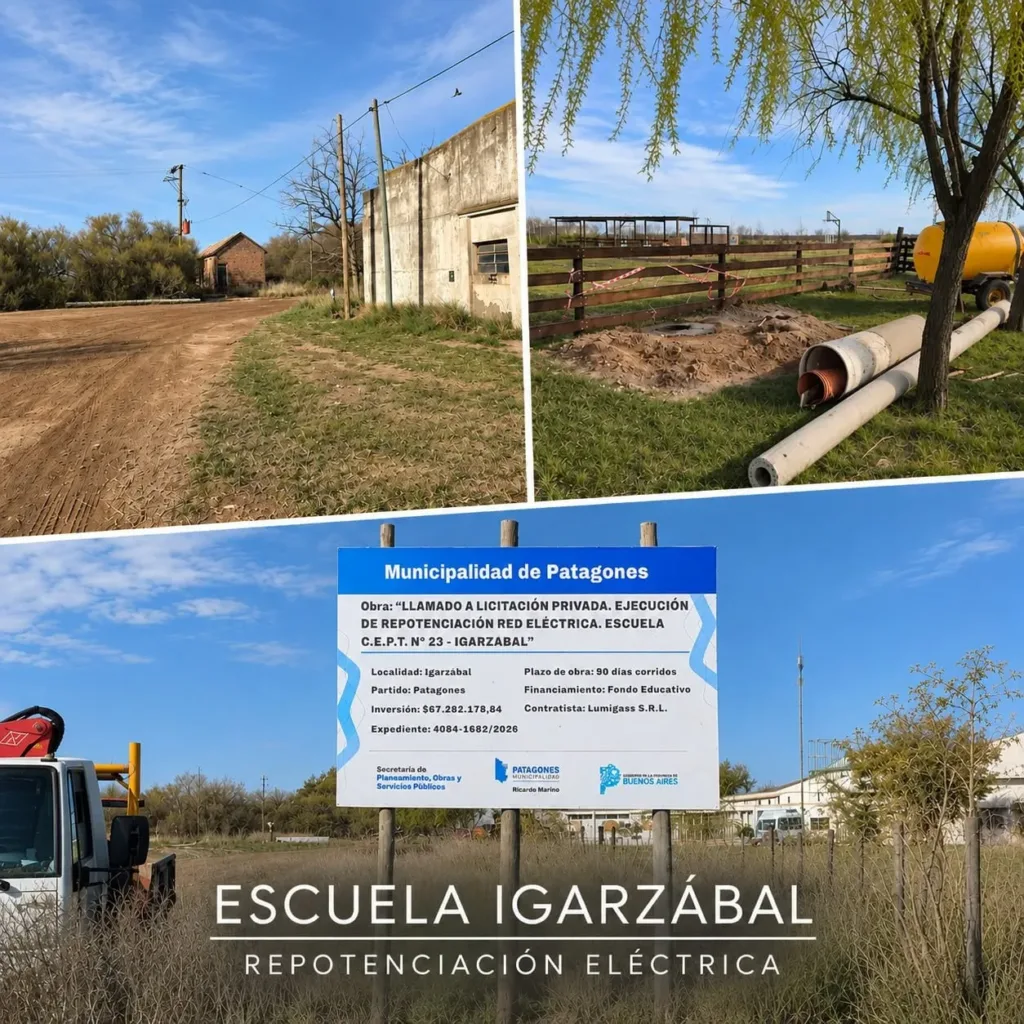 Obras Públicas: una semana que suma avances importantes