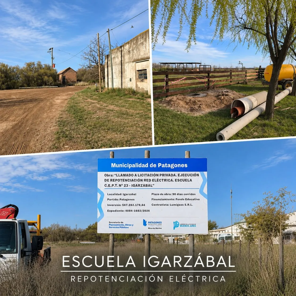 Obras Públicas: una semana que suma avances importantes