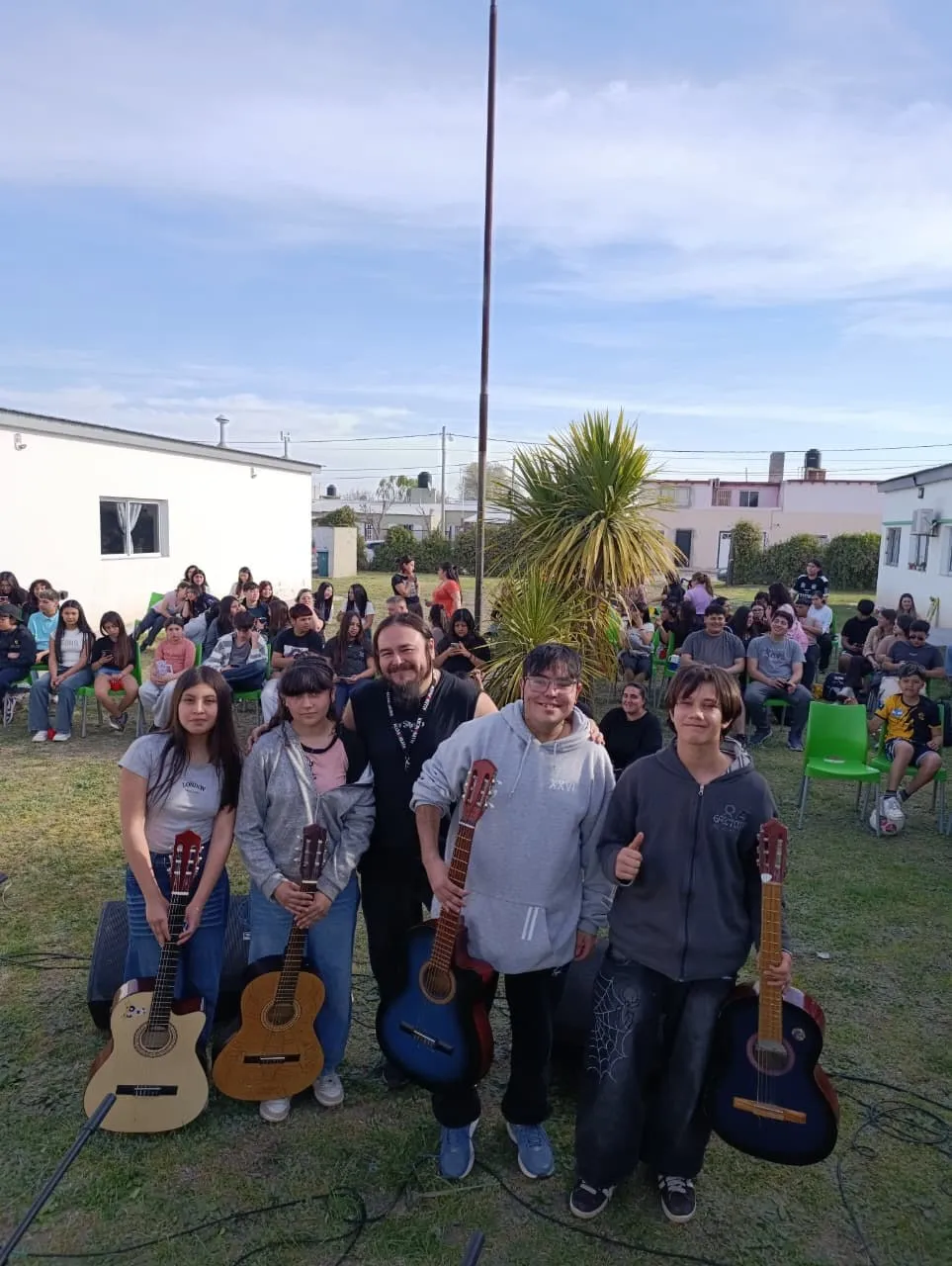 Patagones celebró el Día de la Juventud con música, arte y alegría