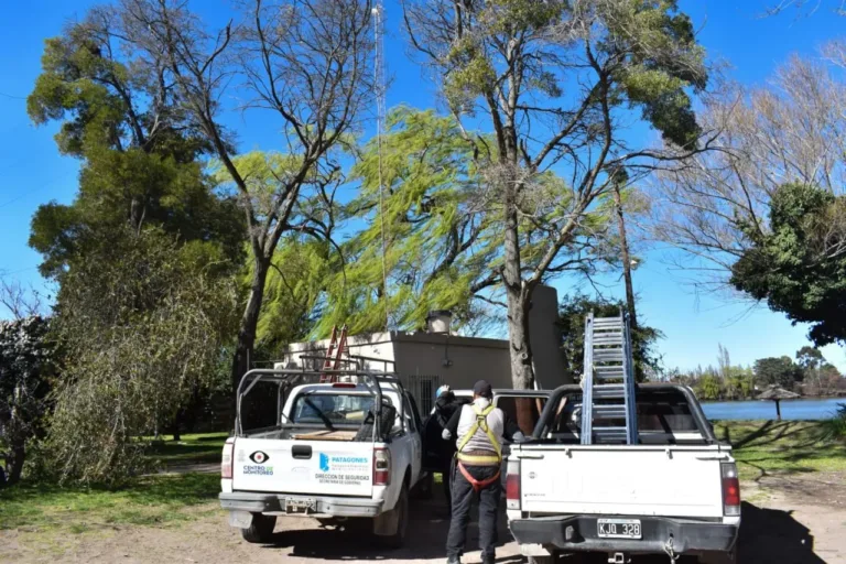 Seguridad: avanzan las tareas para ampliar el sistema de cámaras en la Costanera