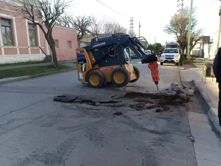 Servicios en Marcha: Mantenimiento y Mejoras en Distintos Sectores de Carmen de Patagones