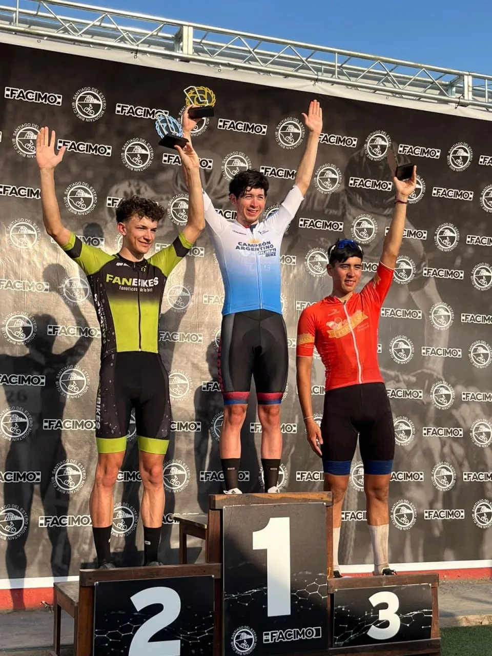 Thiago Mayer se consagró campeón argentino de Rural Bike en Río Hondo