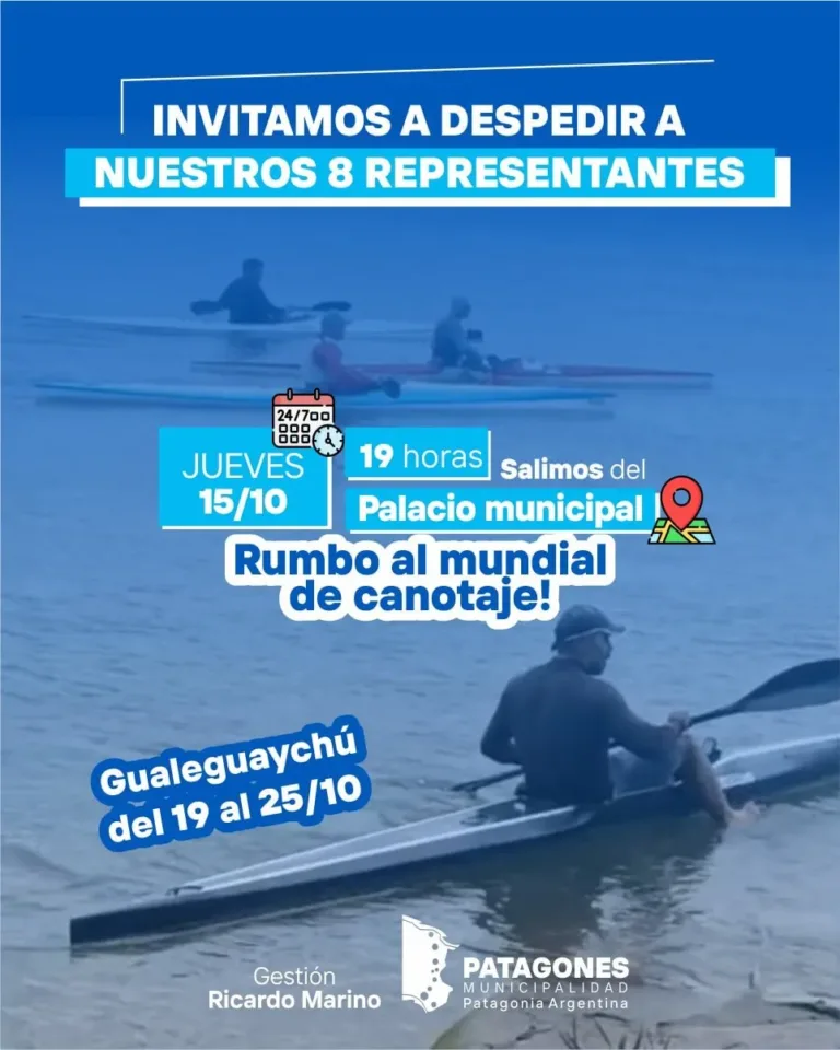 Agenda de actividades del 14 al 19 de octubre