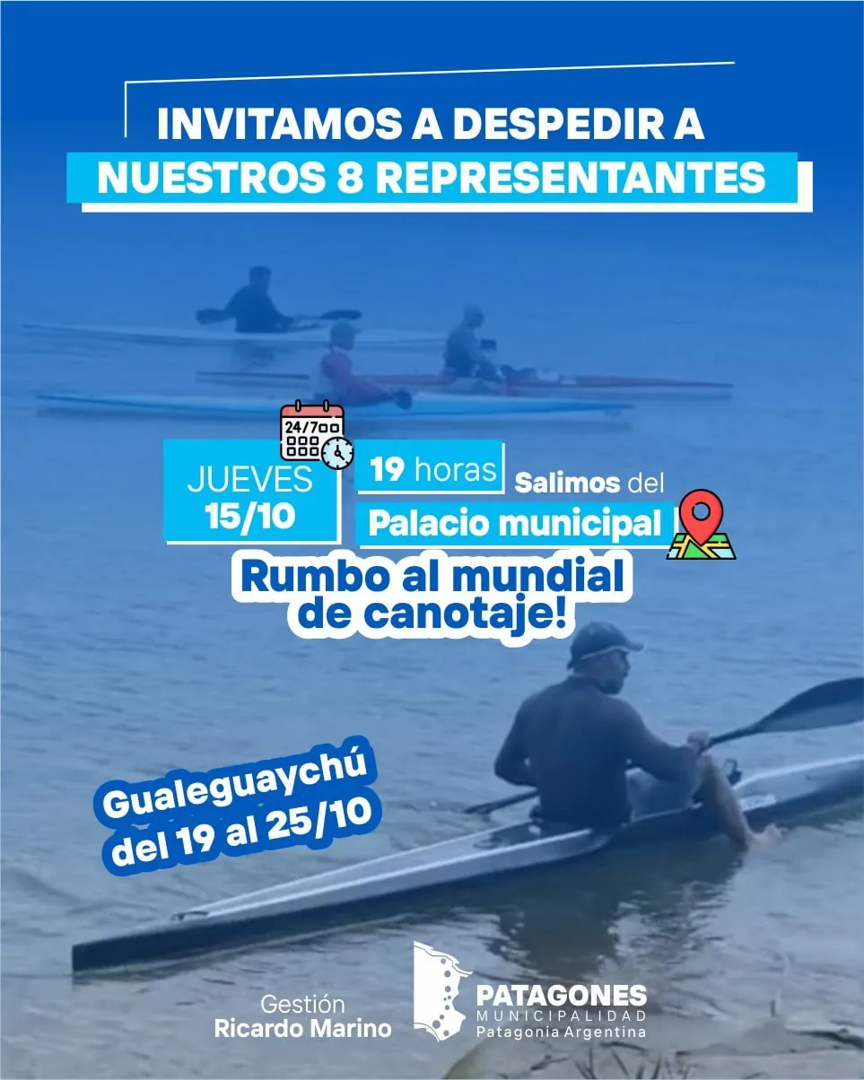 Agenda de actividades del 14 al 19 de octubre