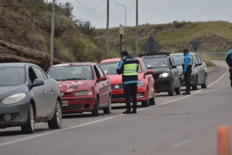 Amplio operativo de prevención y control vehicular en los accesos a Carmen de Patagones