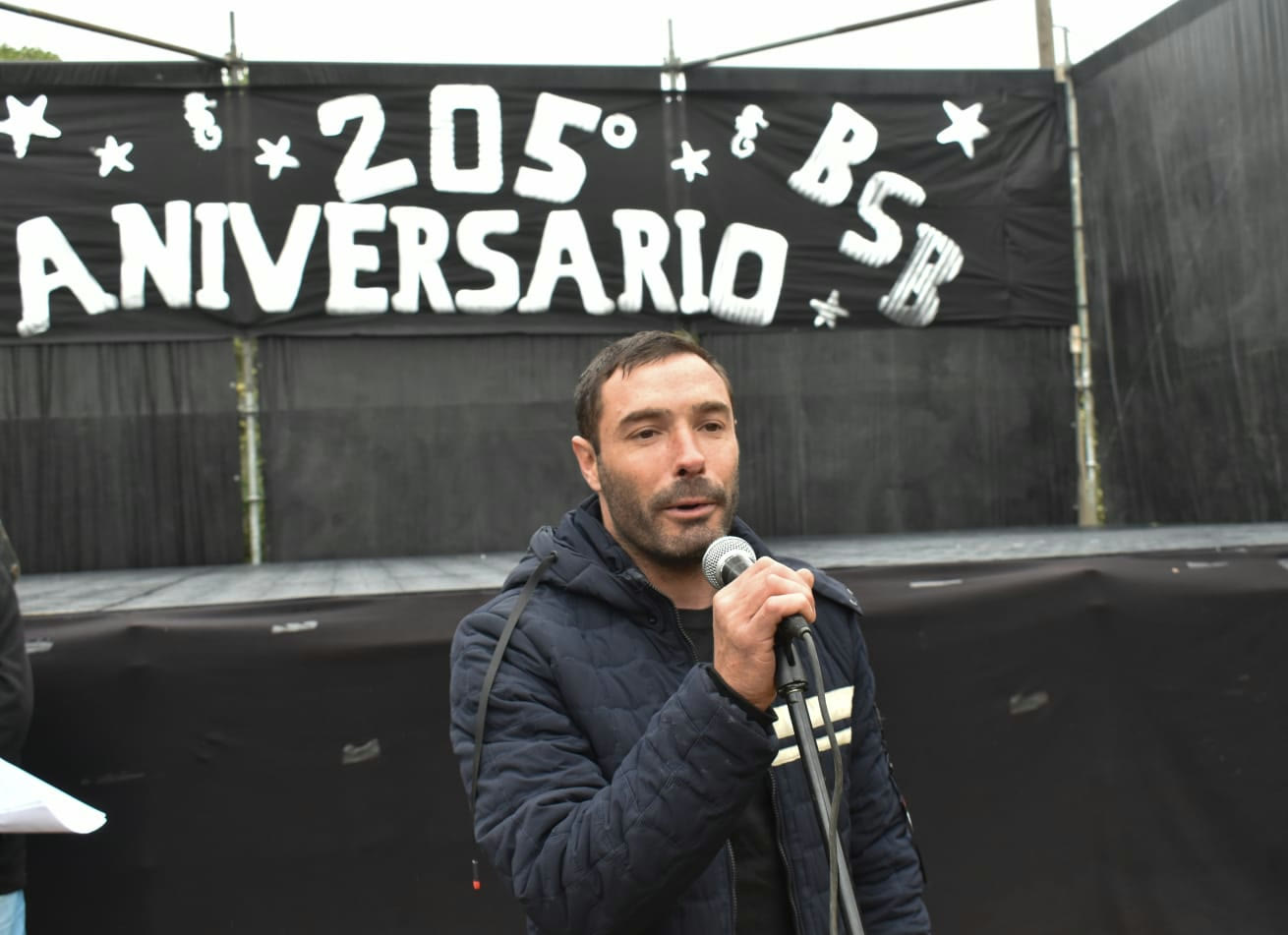 Aniversario 205 de Bahía San Blas: acto en el Camping El Choique