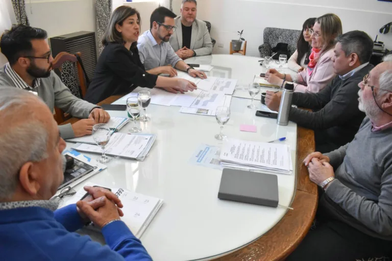Reunión de organización del Bicentenario de la Gesta del 7 de Marzo de 1827 en la Municipalidad de Patagones
