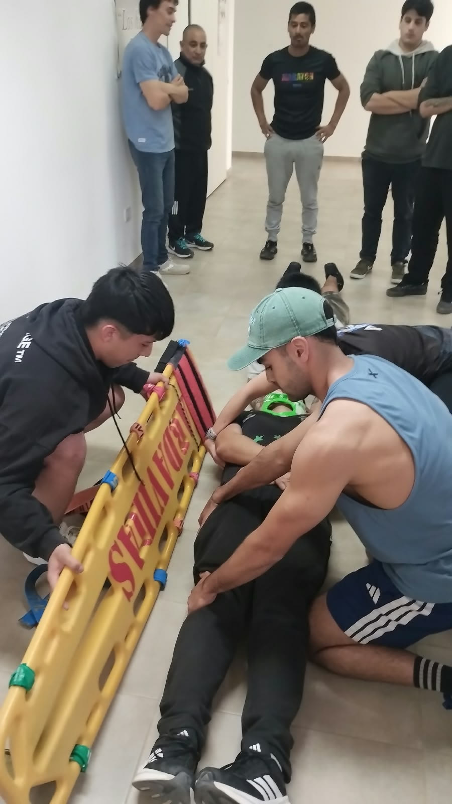 Jornada de capacitación de Defensa Civil de Patagones junto a bomberos, salud y fuerzas de seguridad