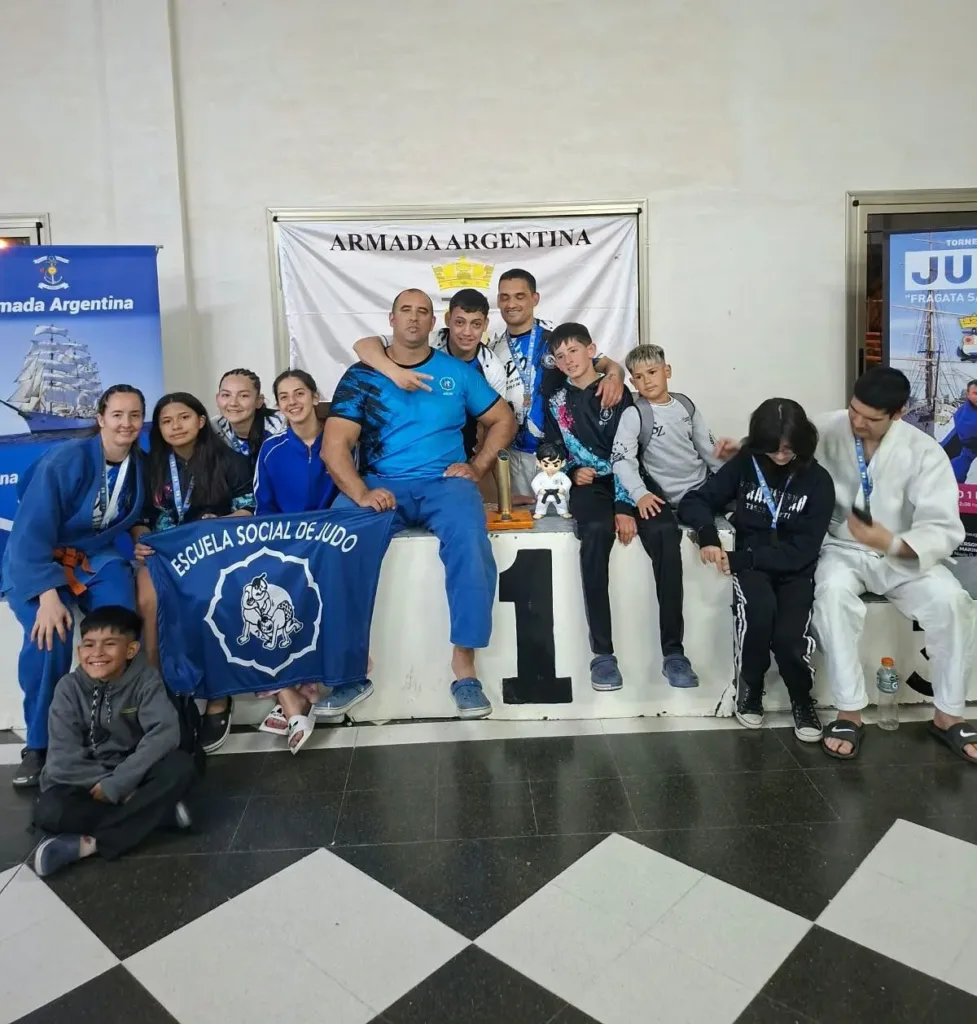 Destacada participación de la Escuela Social de Judo en el Torneo Interprovincial "Fragata Sarmiento"