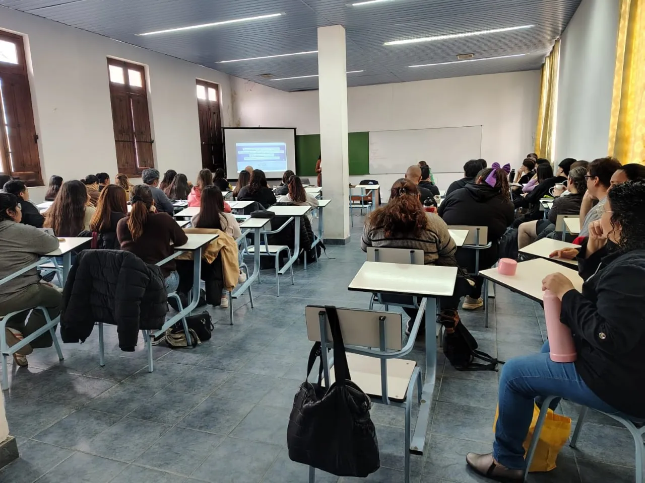 DINAG participó del ciclo “Construyendo comunidades sin violencia”