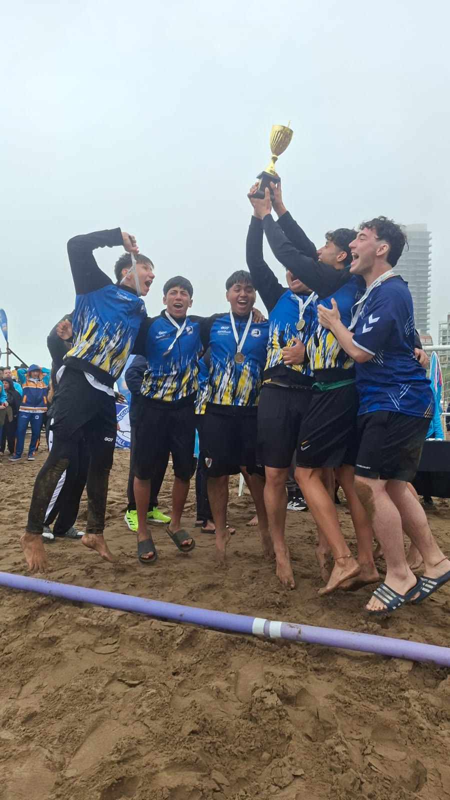 Delegación de Patagones en la Final Provincial de los Juegos Bonaerenses 2026 en Mar del Plata