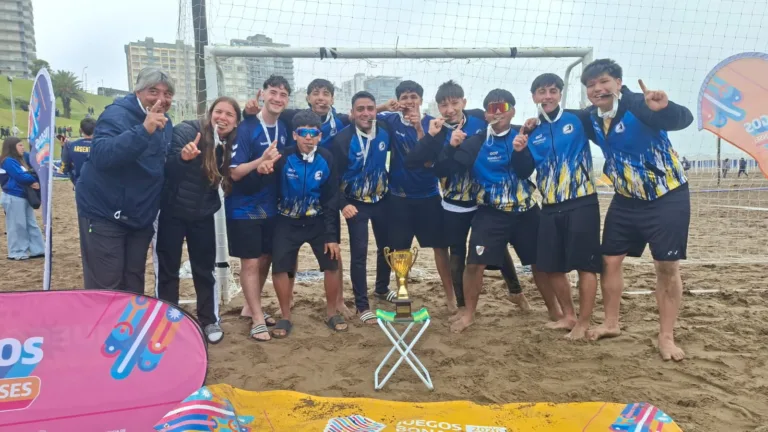 Delegación de Patagones en la Final Provincial de los Juegos Bonaerenses 2026 en Mar del Plata