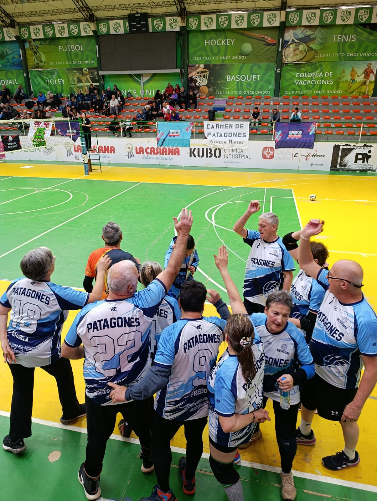 Delegación de Patagones en la Final Provincial de los Juegos Bonaerenses 2026 en Mar del Plata