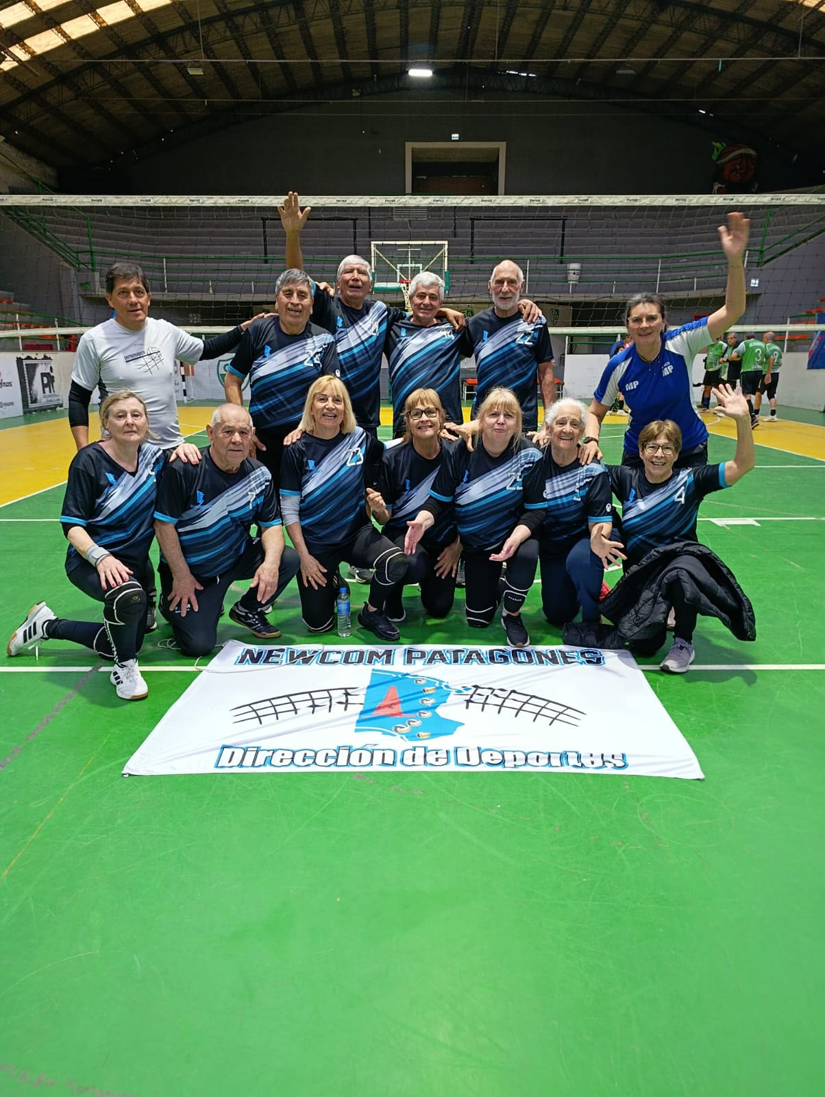 Delegación de Patagones en la Final Provincial de los Juegos Bonaerenses 2026 en Mar del Plata