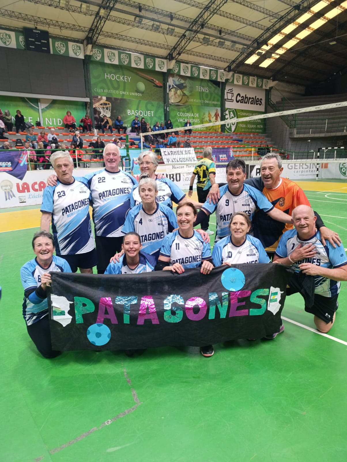 Delegación de Patagones en la Final Provincial de los Juegos Bonaerenses 2026 en Mar del Plata