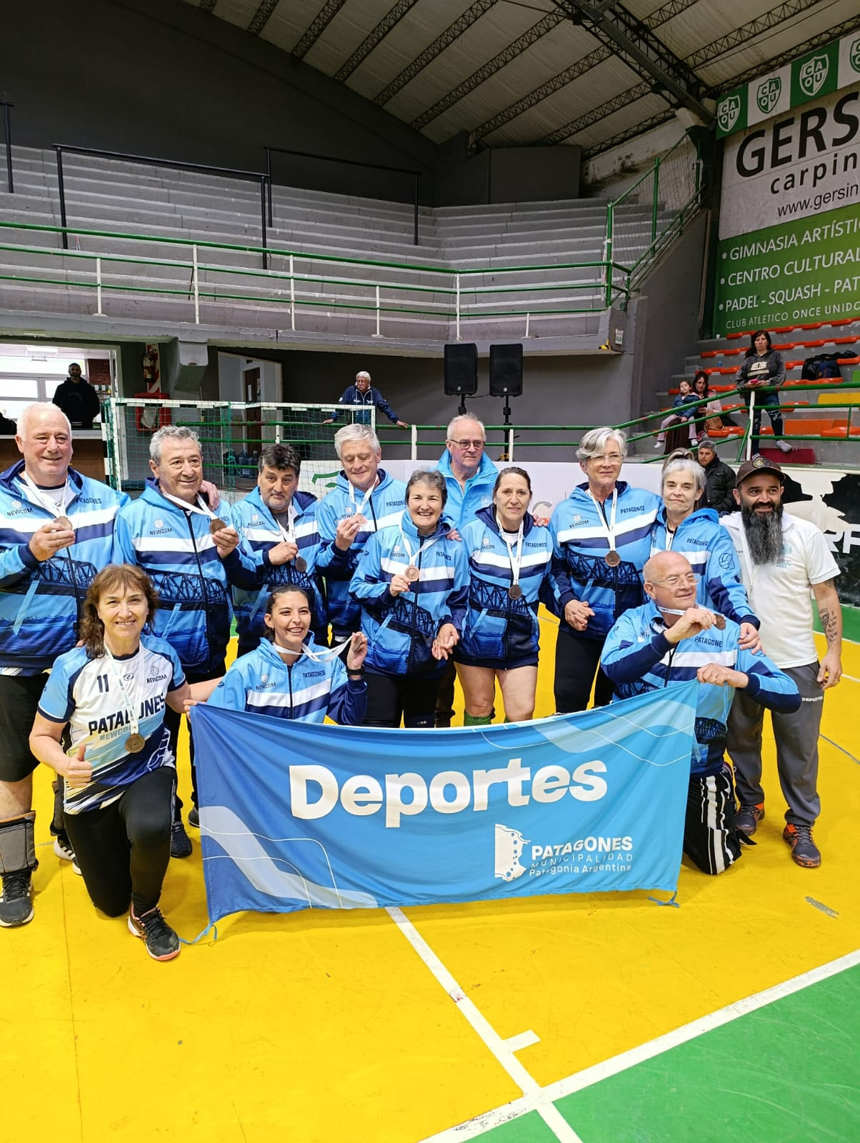 Delegación de Patagones en la Final Provincial de los Juegos Bonaerenses 2026 en Mar del Plata