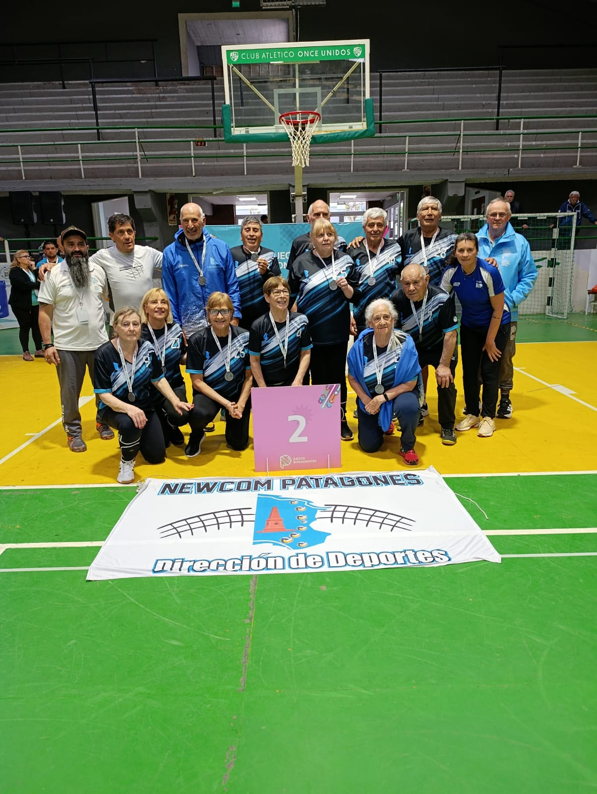 Delegación de Patagones en la Final Provincial de los Juegos Bonaerenses 2026 en Mar del Plata