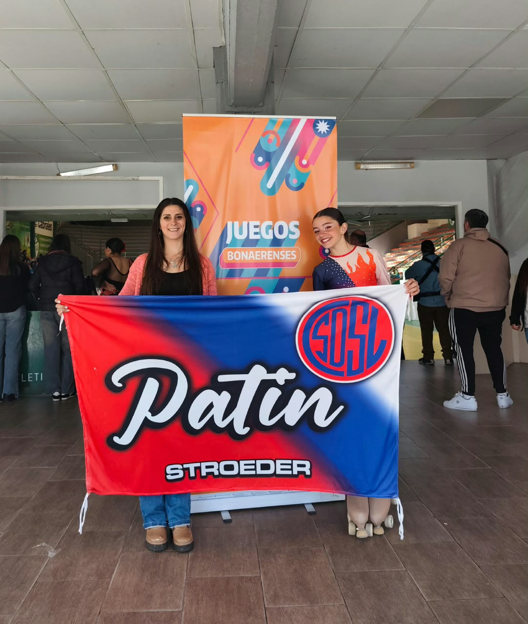 Delegación de Patagones durante la primera jornada de la Final Provincial de los Juegos Bonaerenses 2026 en Mar del Plata