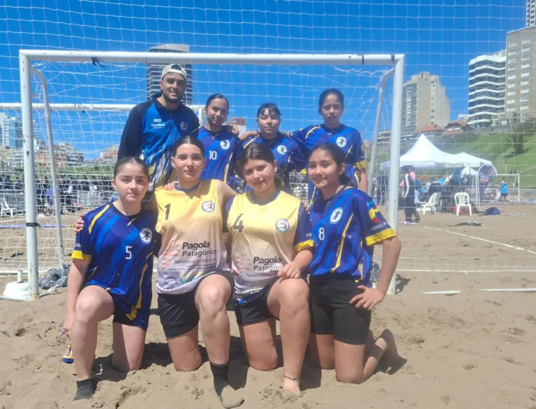 Delegación de Patagones durante la primera jornada de la Final Provincial de los Juegos Bonaerenses 2026 en Mar del Plata