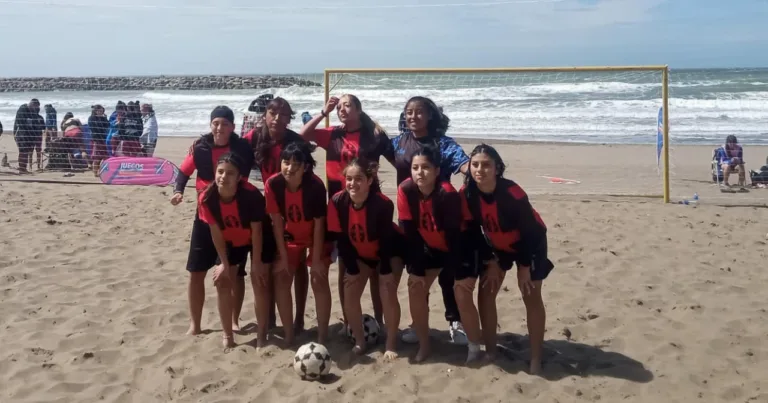 Delegación de Patagones en la segunda jornada de la Final Provincial de los Juegos Bonaerenses 2026 en Mar del Plata