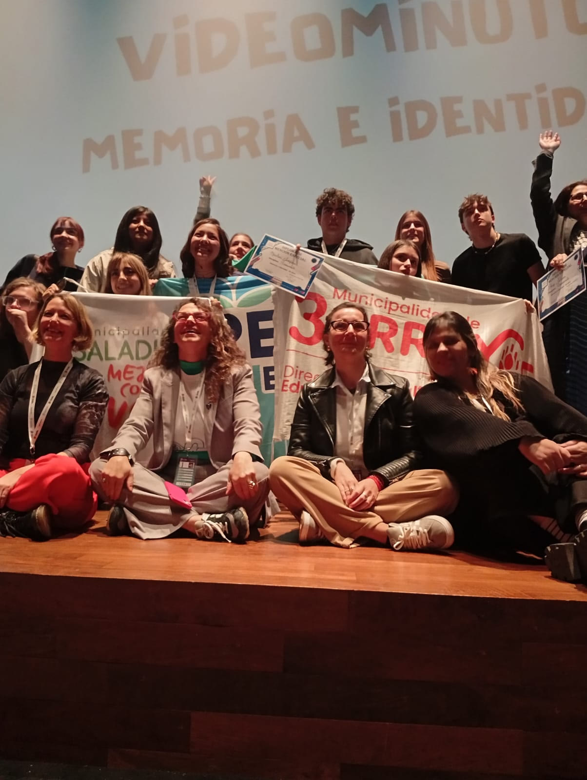 Delegación de Patagones durante la segunda jornada de la Final Provincial de los Juegos Bonaerenses 2026 en Mar del Plata