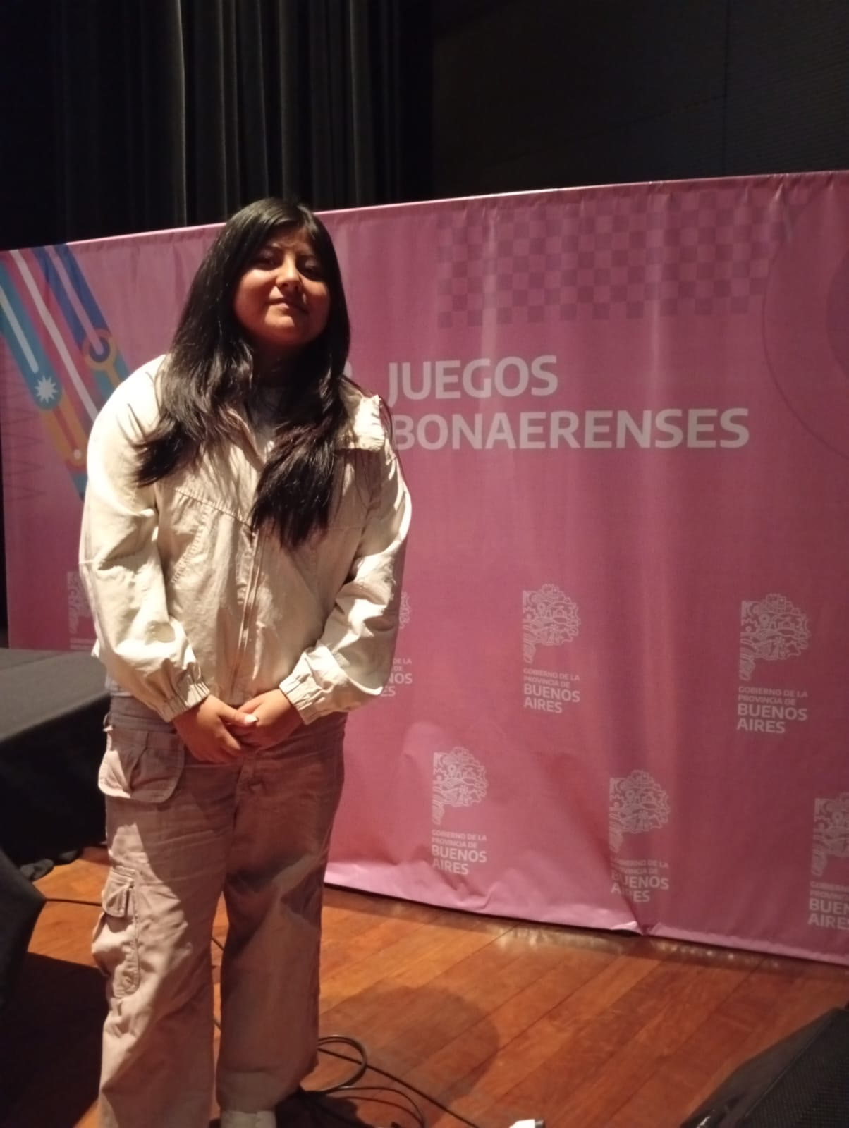 Delegación de Patagones durante la segunda jornada de la Final Provincial de los Juegos Bonaerenses 2026 en Mar del Plata