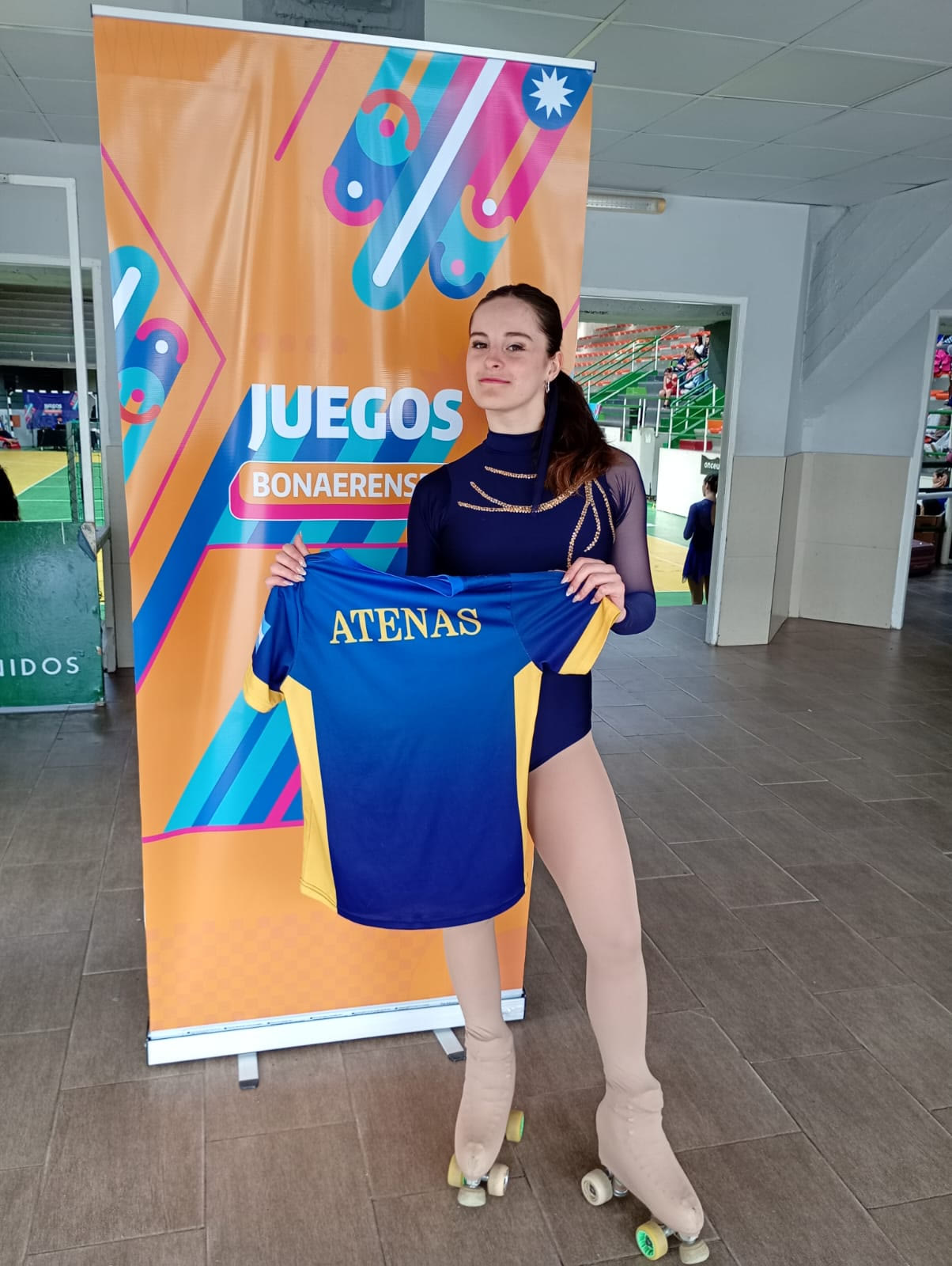Delegación de Patagones durante la tercera jornada de la Final Provincial de los Juegos Bonaerenses 2026 en Mar del Plata